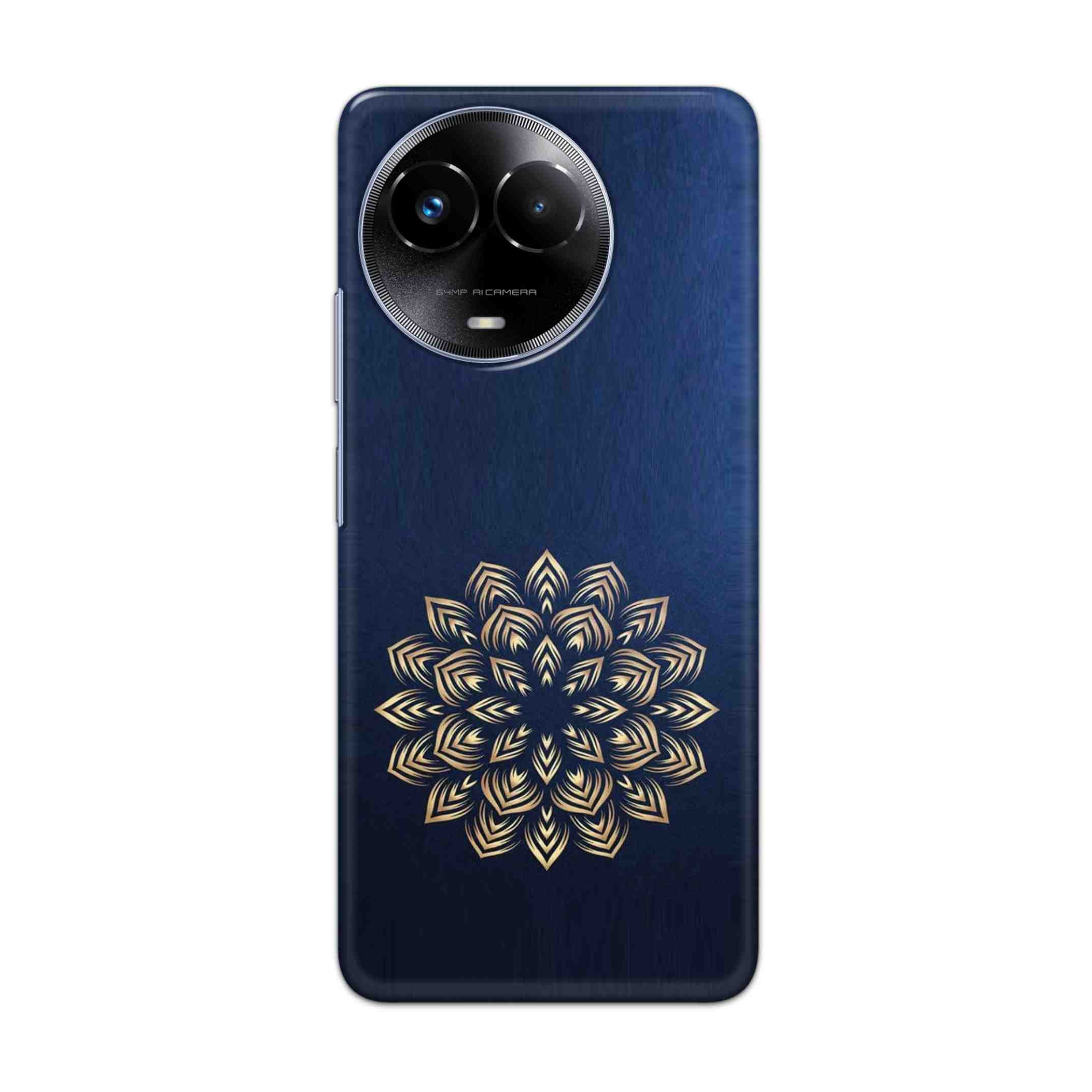 Buy Heart Mandala Hard Back Mobile Phone Case/Cover For Realme 11x 5G Online