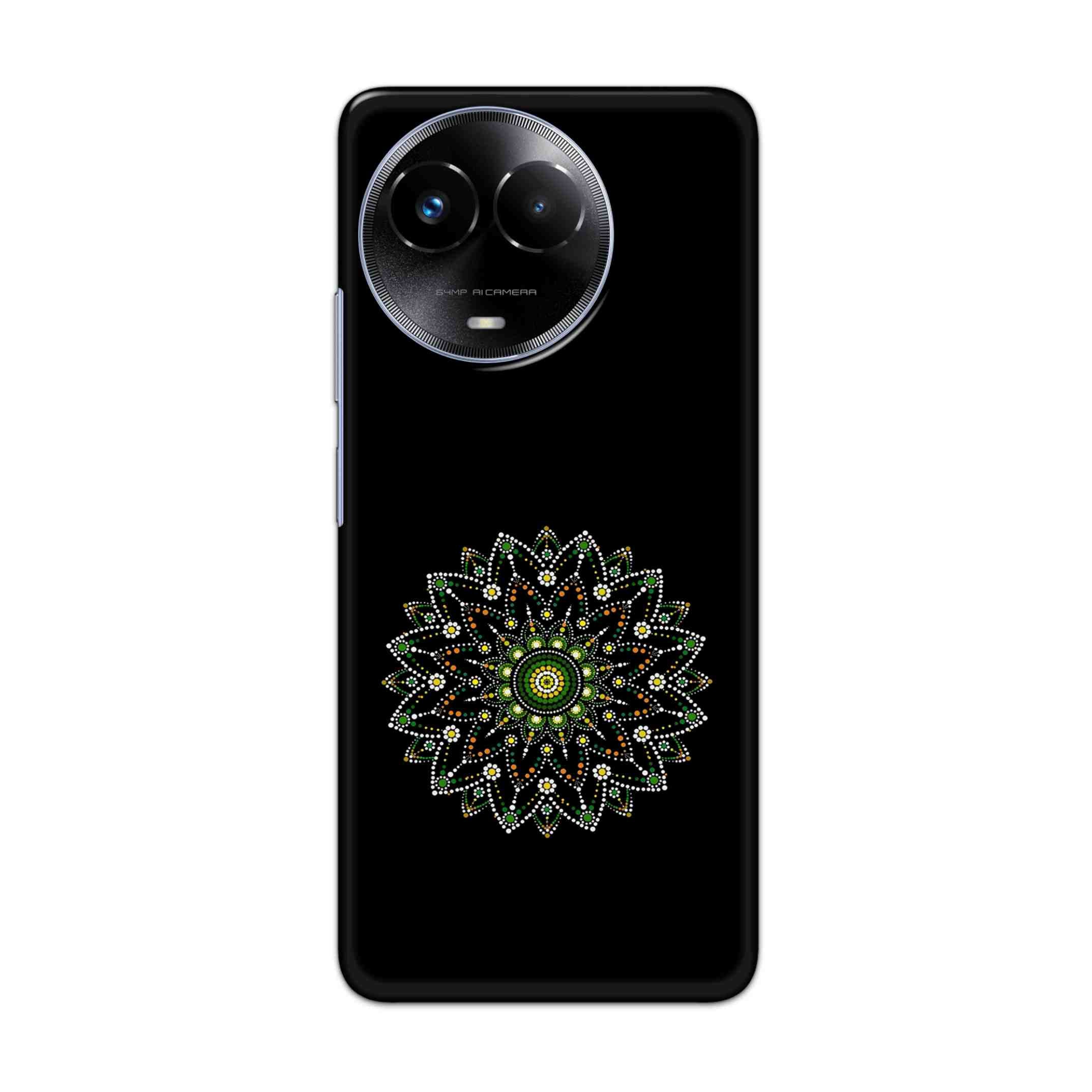 Buy Moon Mandala Hard Back Mobile Phone Case/Cover For Realme 11x 5G Online