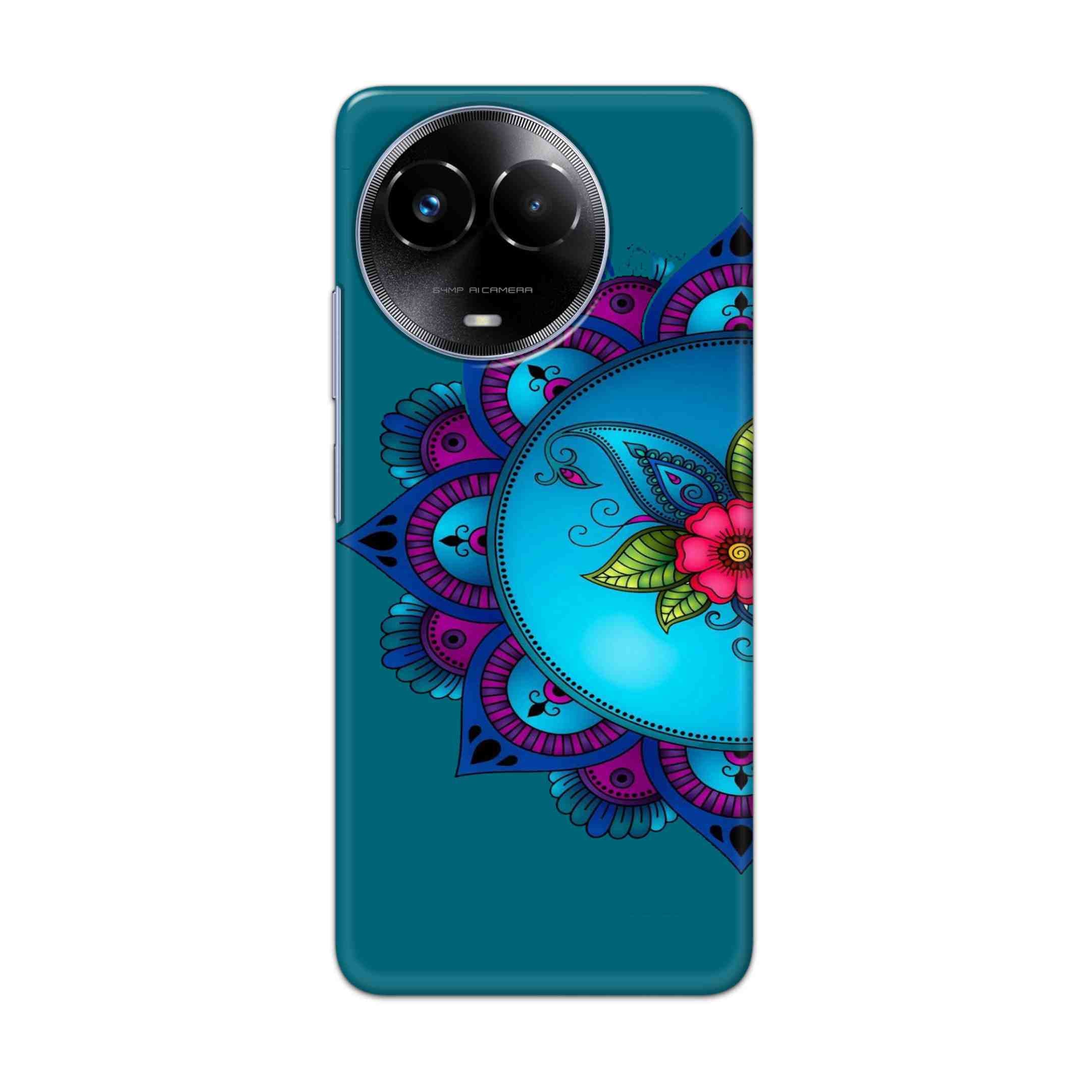 Buy Star Mandala Hard Back Mobile Phone Case/Cover For Realme 11x 5G Online