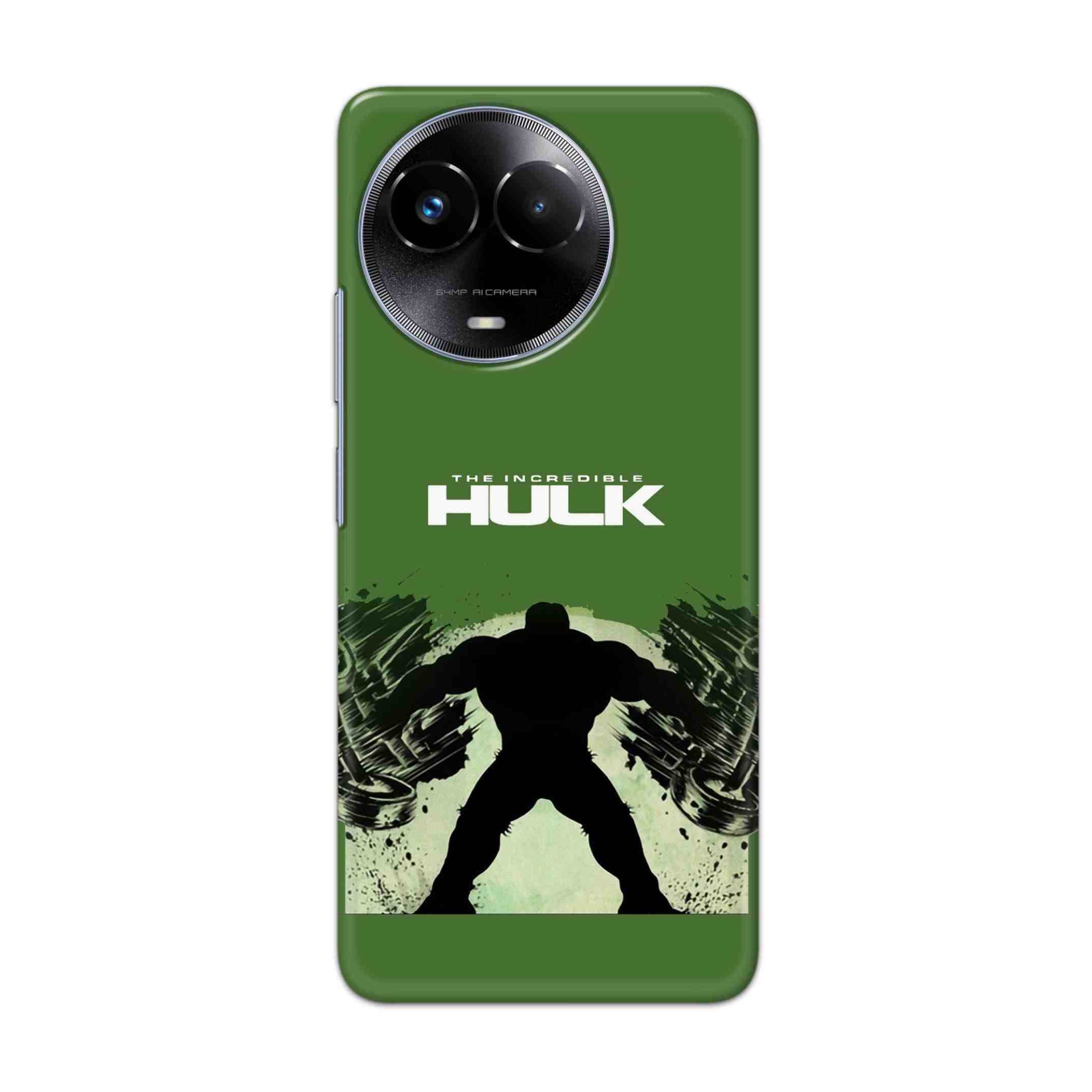 Buy Hulk Hard Back Mobile Phone Case/Cover For Realme 11x 5G Online