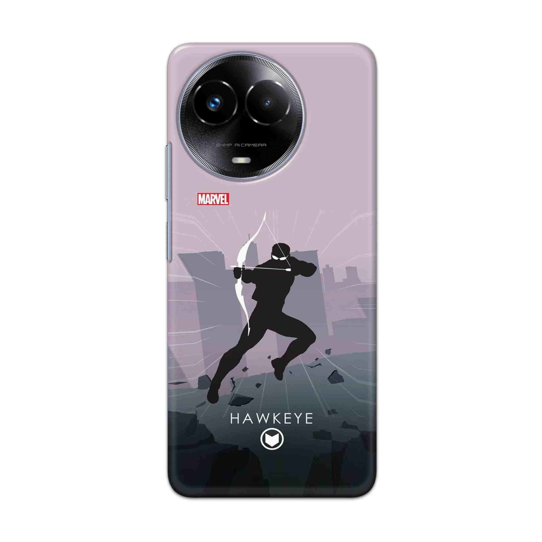 Buy Hawkeye Hard Back Mobile Phone Case/Cover For Realme 11x 5G Online