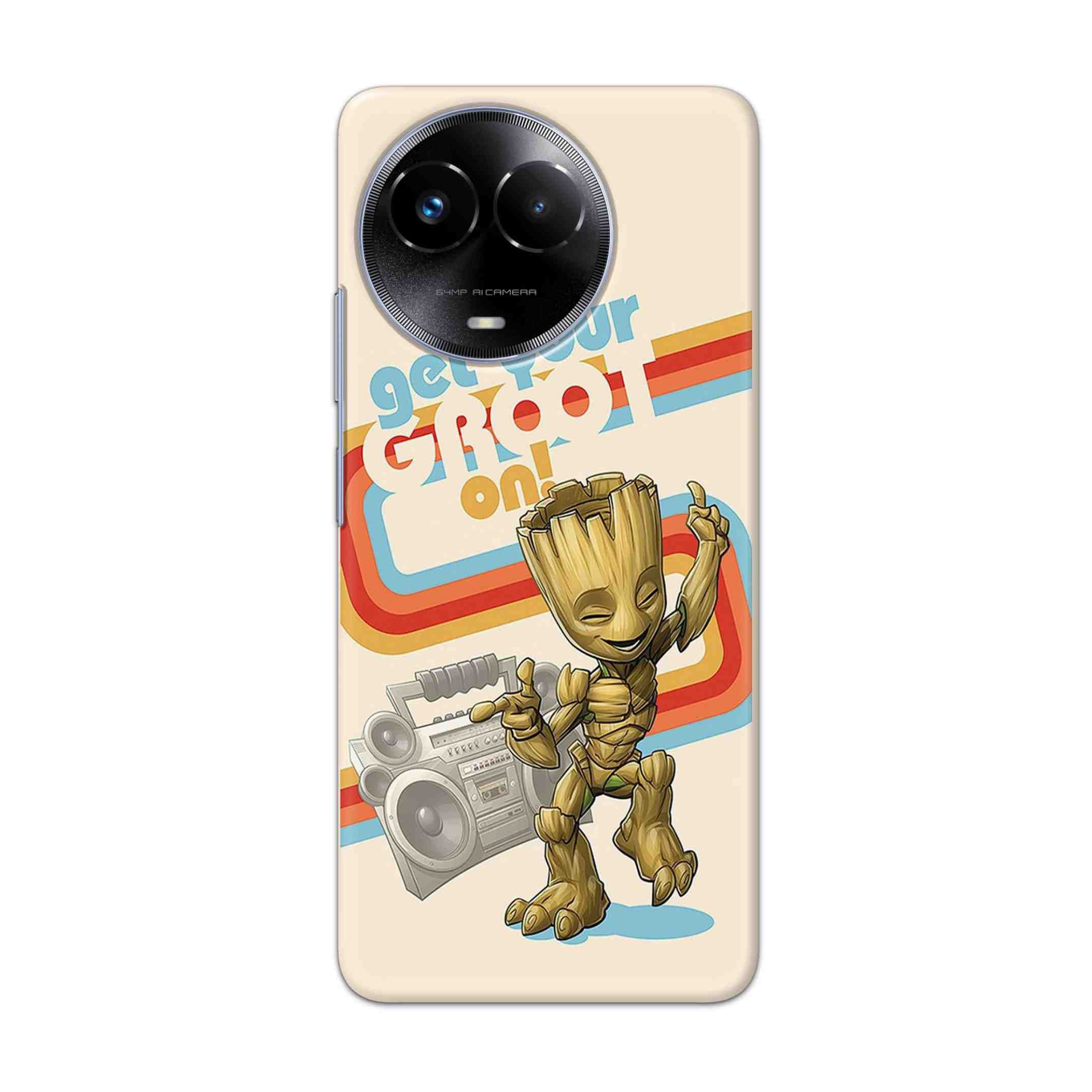 Buy Groot Hard Back Mobile Phone Case/Cover For Realme 11x 5G Online