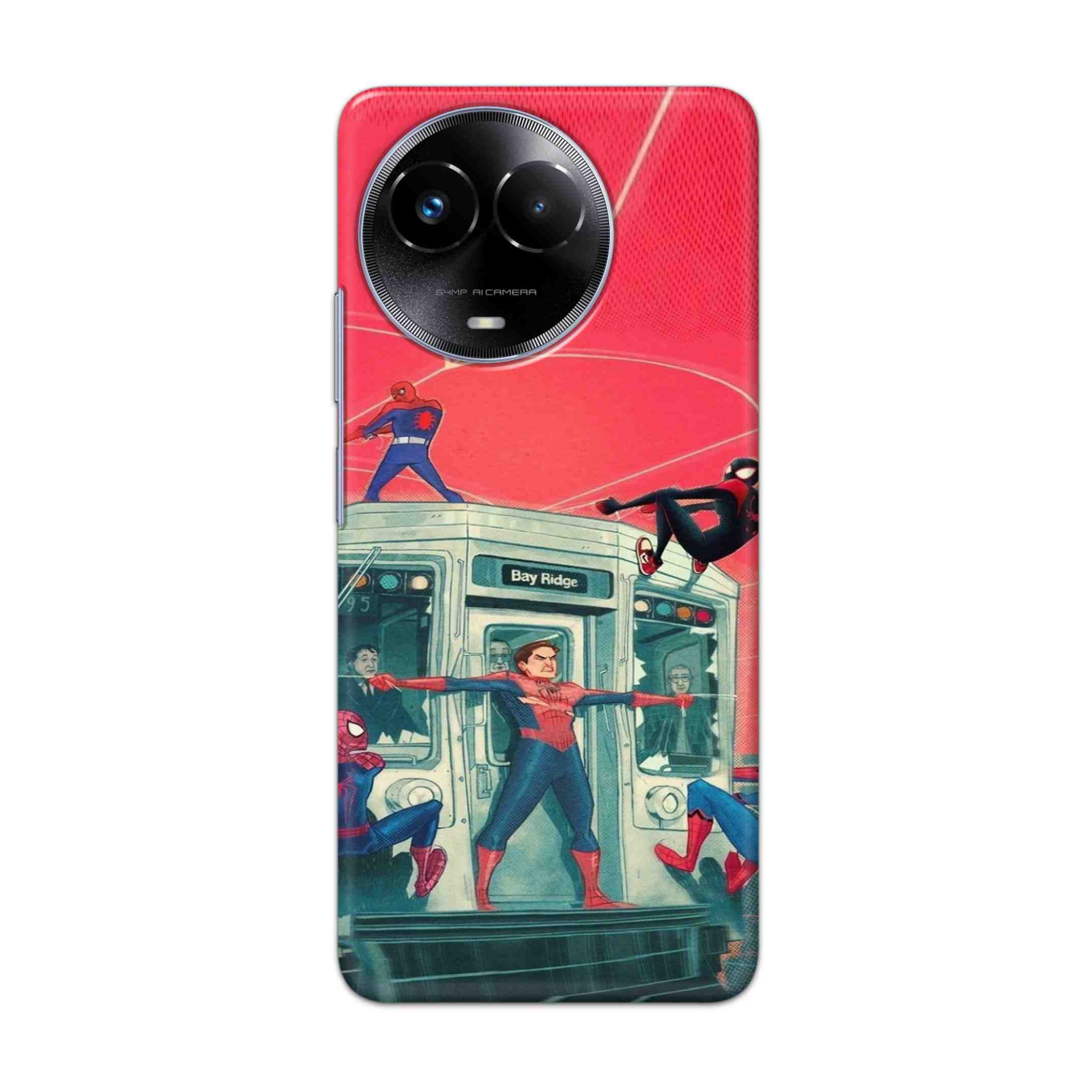 Buy All Spiderman Hard Back Mobile Phone Case/Cover For Realme 11x 5G Online