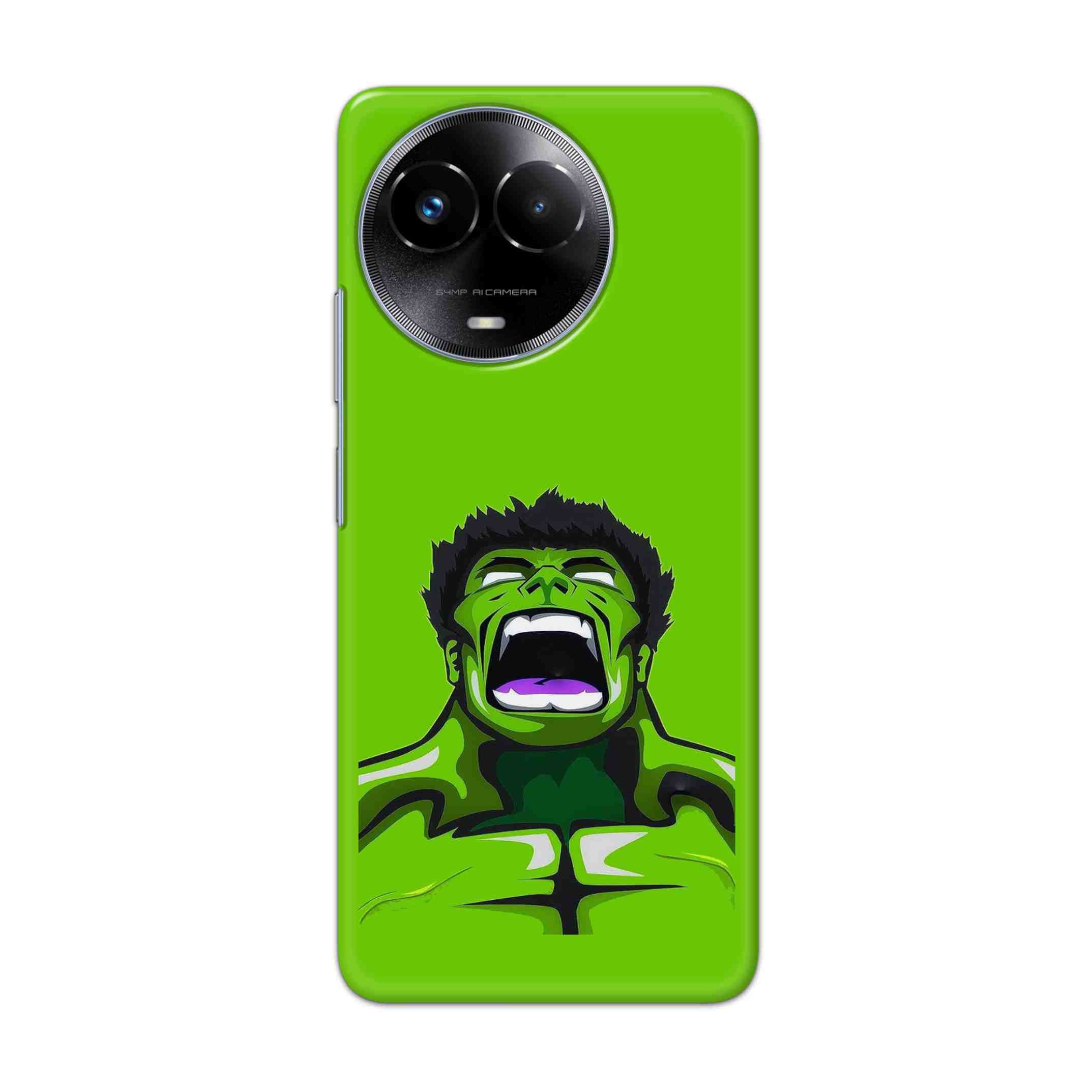 Buy Green Hulk Hard Back Mobile Phone Case/Cover For Realme 11x 5G Online