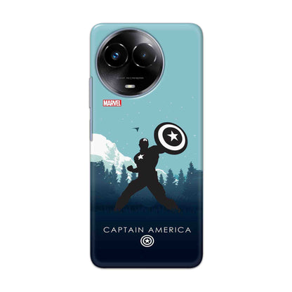 Buy Captain America Hard Back Mobile Phone Case/Cover For Realme 11x 5G Online