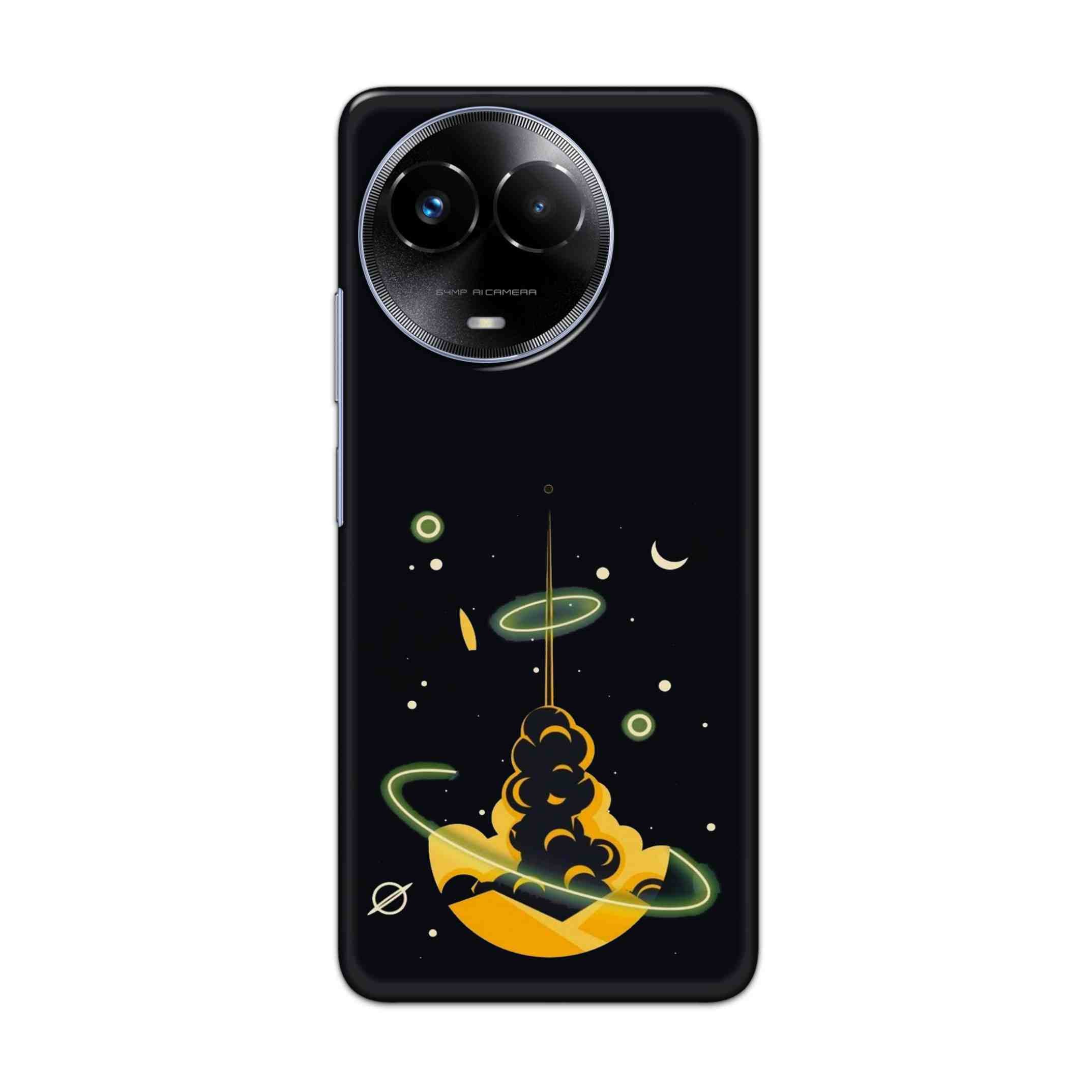 Buy Moon Hard Back Mobile Phone Case/Cover For Realme 11x 5G Online