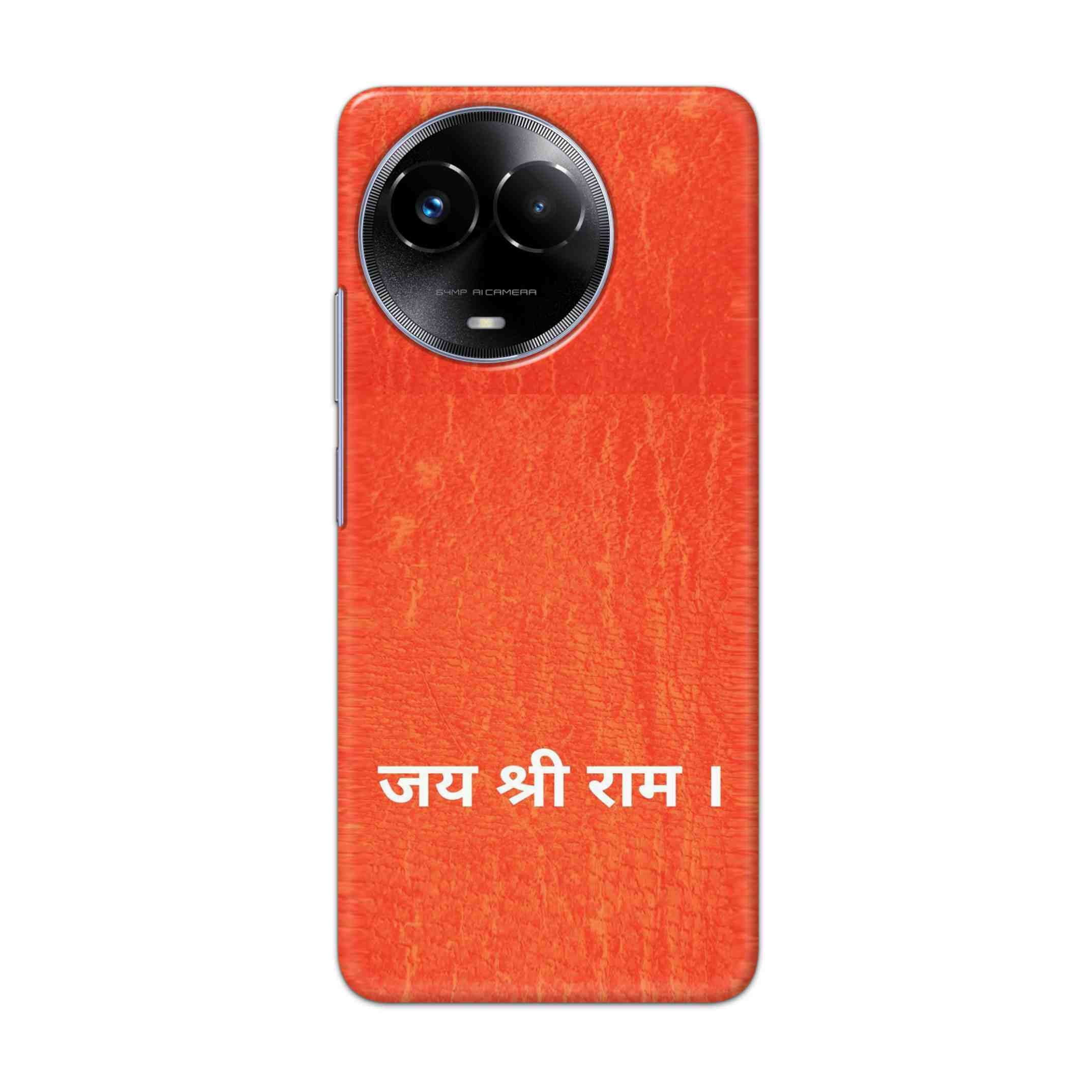 Buy Jai Shree Ram Hard Back Mobile Phone Case/Cover For Realme 11x 5G Online