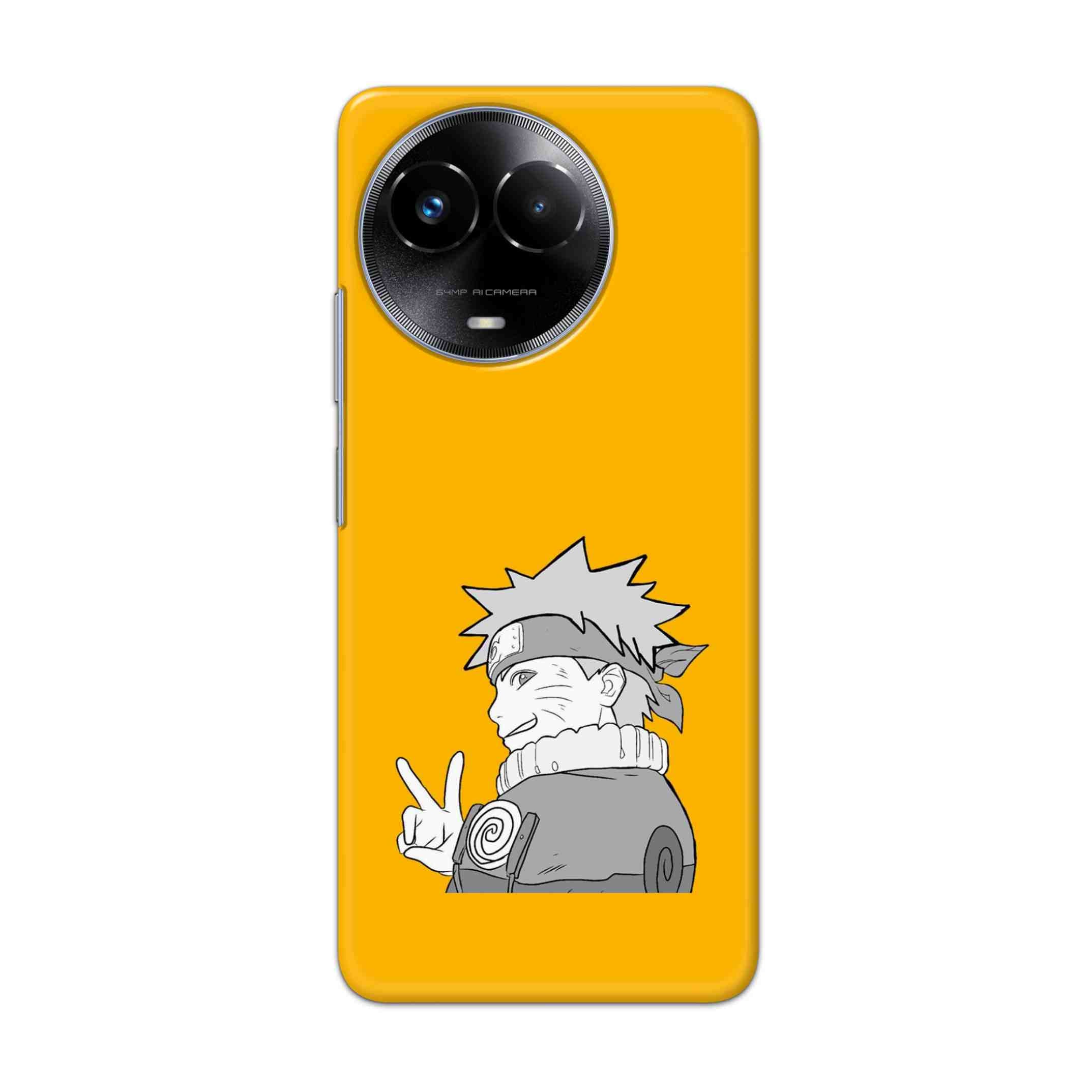 Buy White Naruto Hard Back Mobile Phone Case/Cover For Realme 11x 5G Online