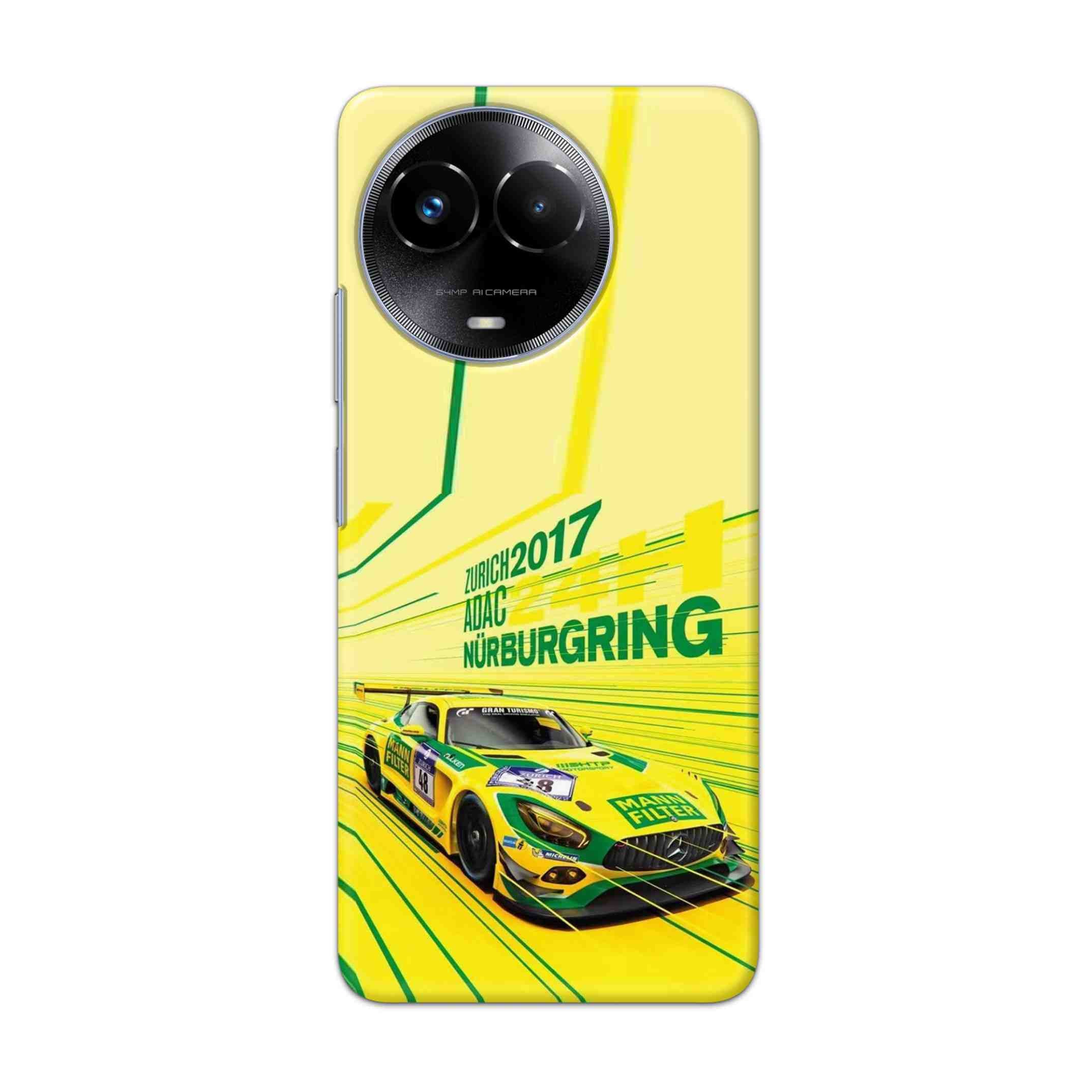 Buy Drift Racing Hard Back Mobile Phone Case/Cover For Realme 11x 5G Online