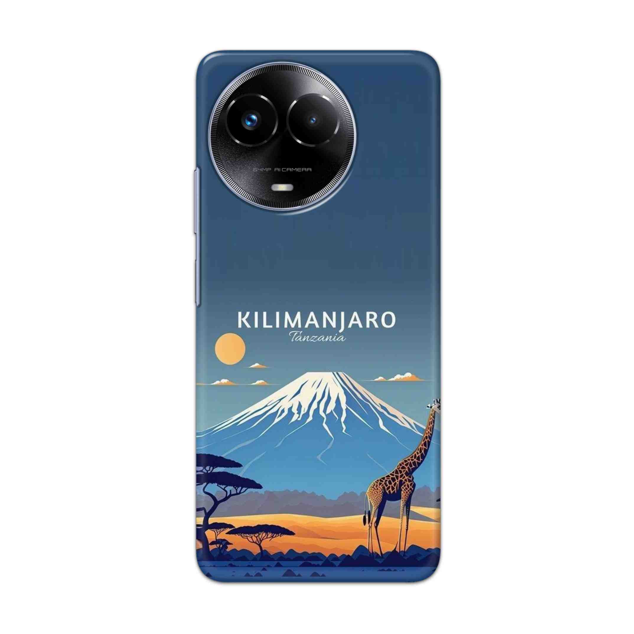 Buy Kilimanjaro Hard Back Mobile Phone Case/Cover For Realme 11x 5G Online