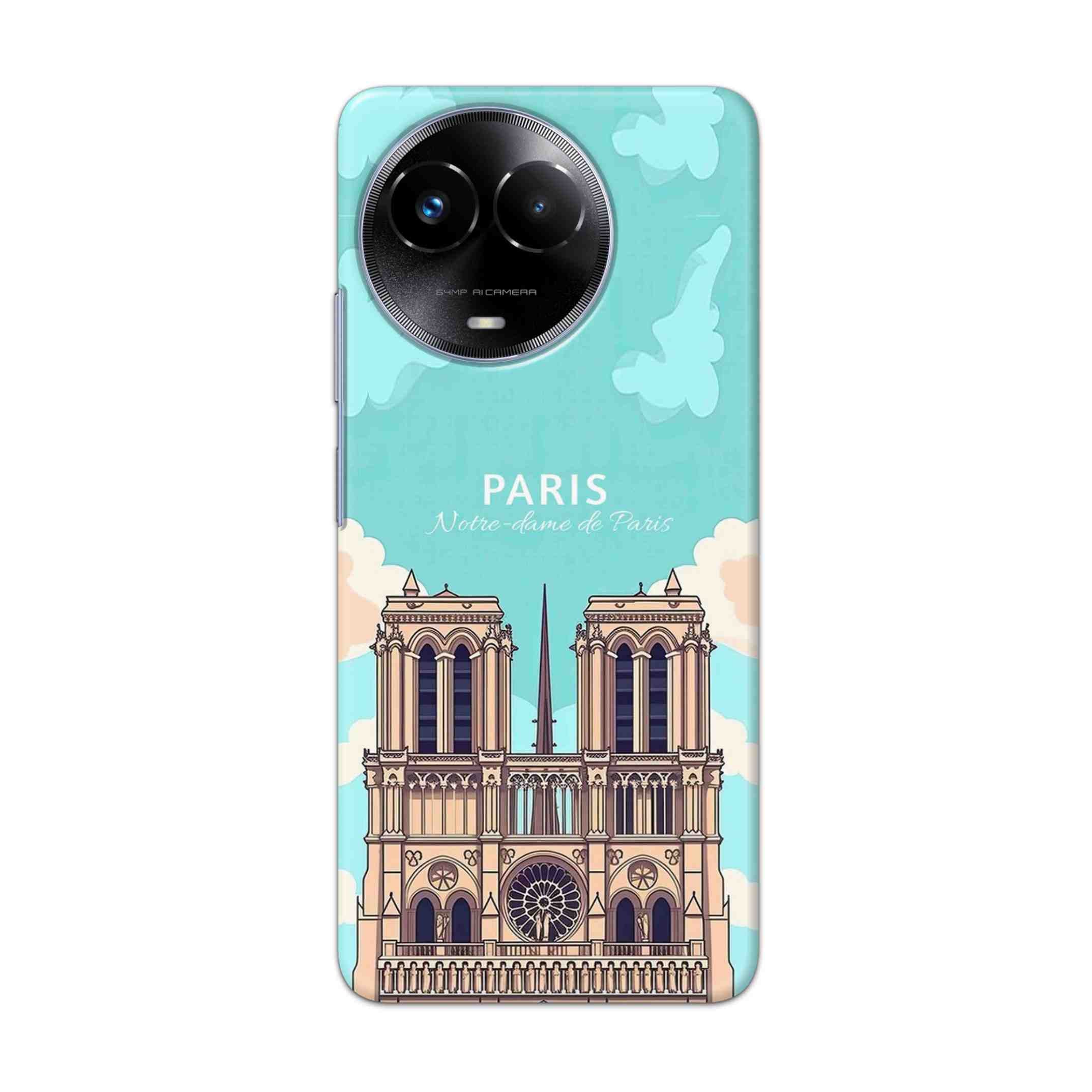 Buy Notre Dame Te Paris Hard Back Mobile Phone Case/Cover For Realme 11x 5G Online