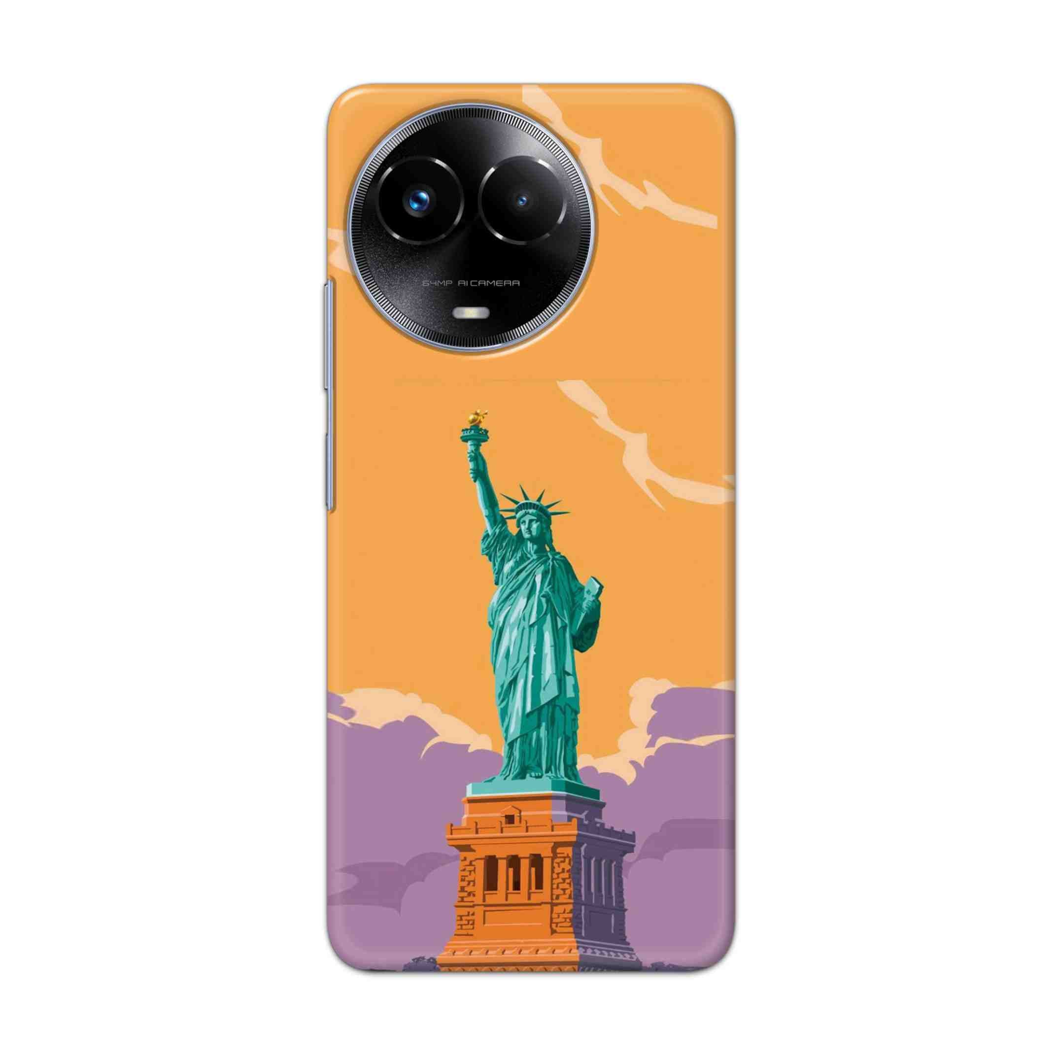 Buy Statue Of Liberty Hard Back Mobile Phone Case/Cover For Realme 11x 5G Online