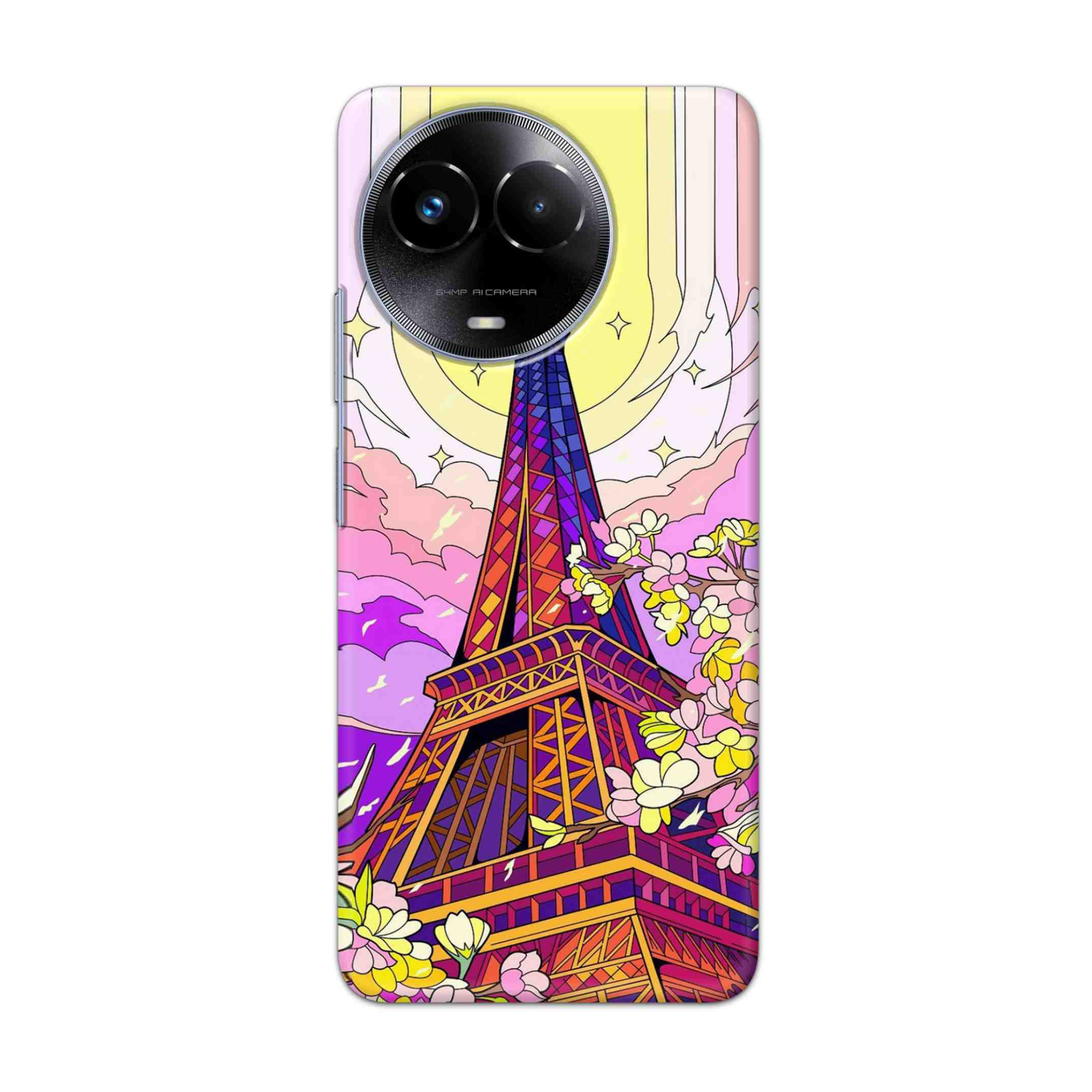 Buy Eiffl Tower Hard Back Mobile Phone Case/Cover For Realme 11x 5G Online