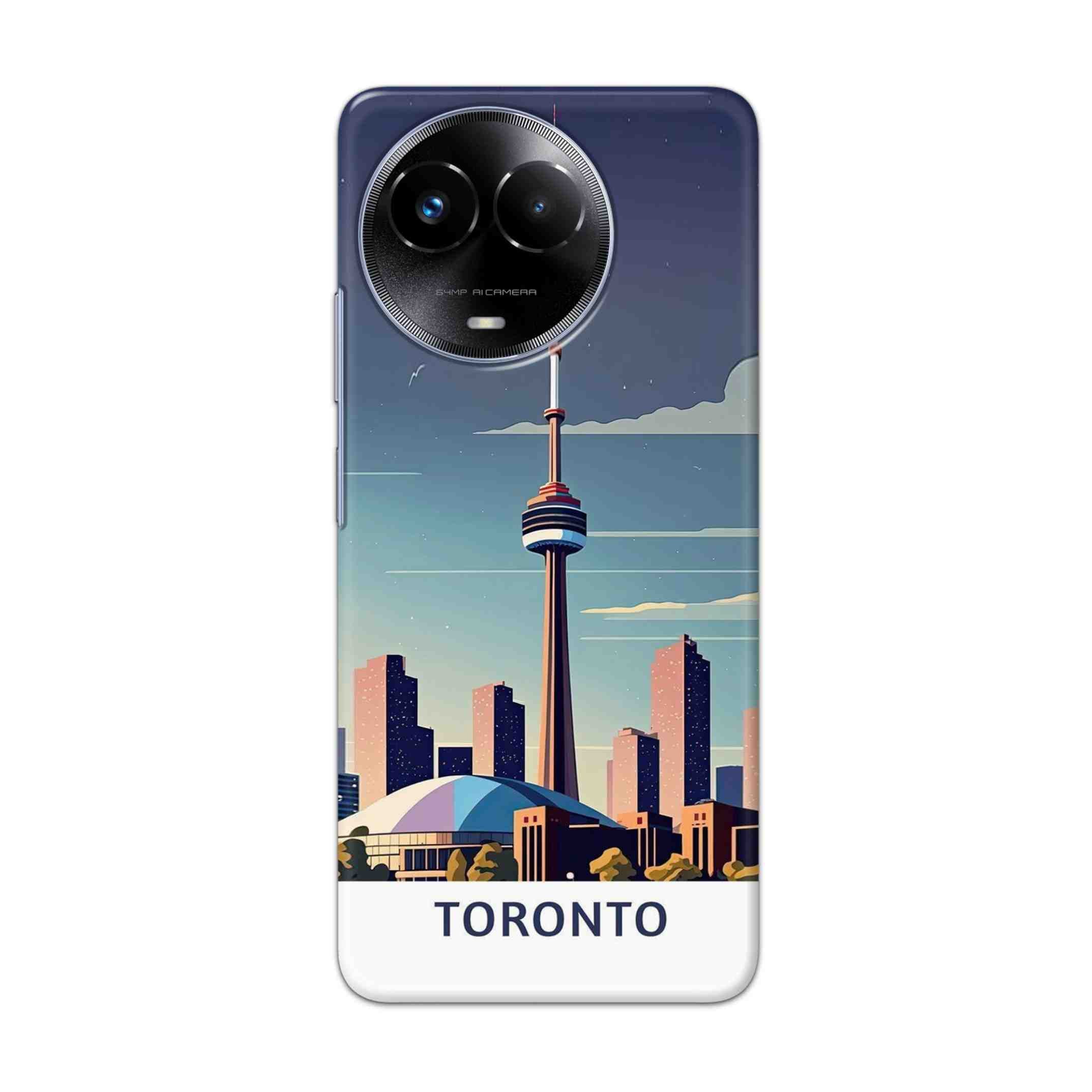 Buy Toronto Hard Back Mobile Phone Case/Cover For Realme 11x 5G Online