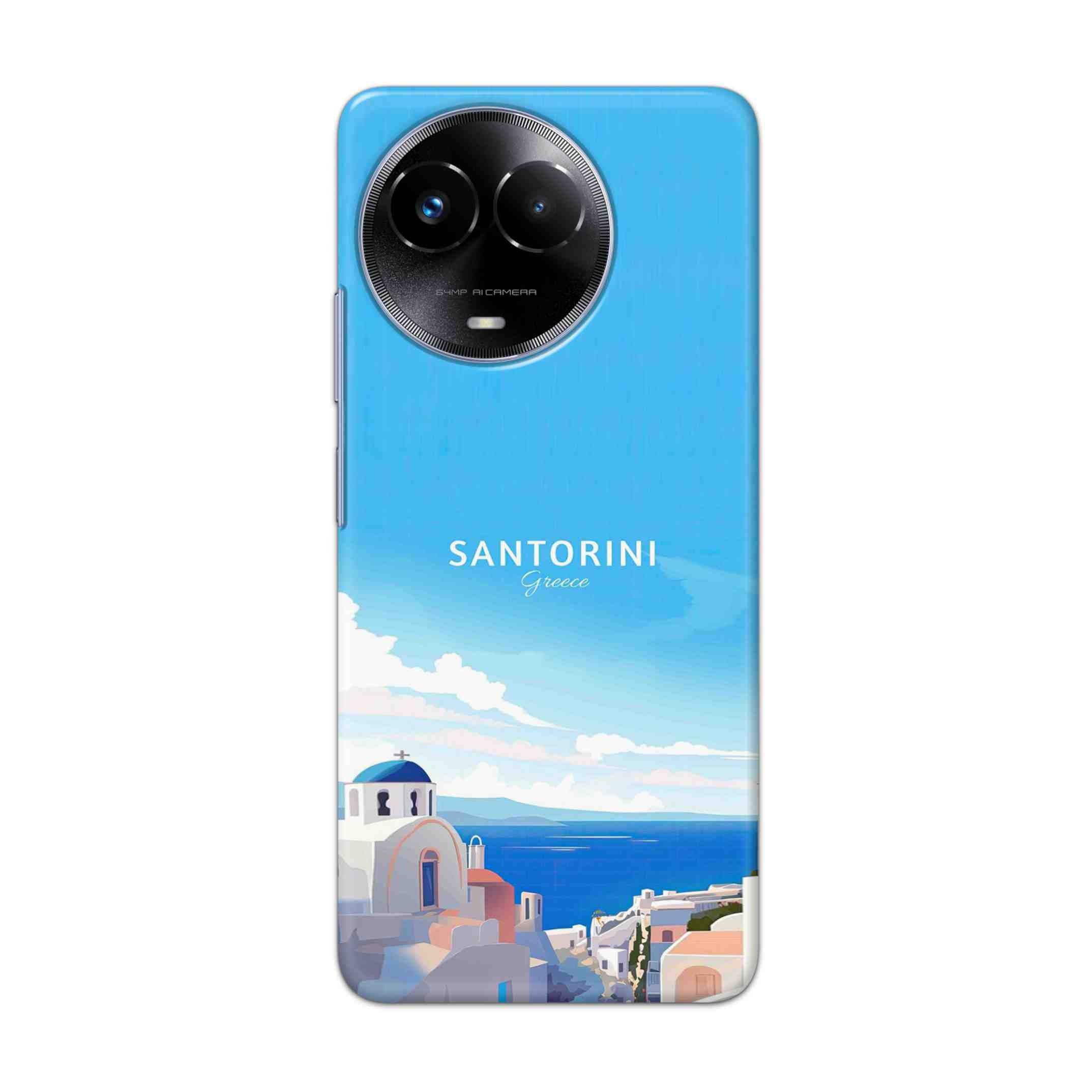 Buy Santorini Hard Back Mobile Phone Case/Cover For Realme 11x 5G Online