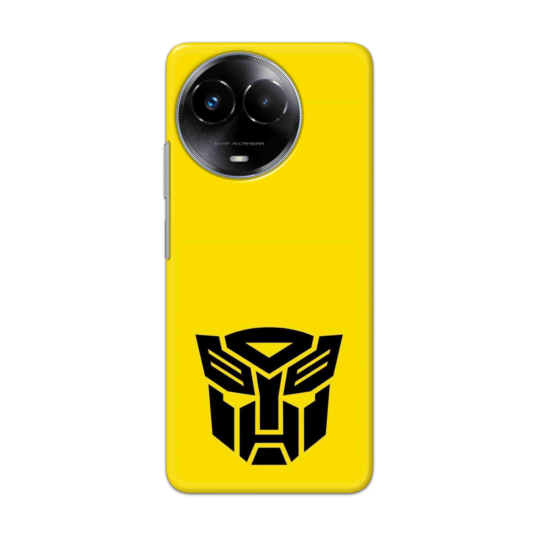 Buy Transformer Logo Hard Back Mobile Phone Case/Cover For Realme 11x 5G Online