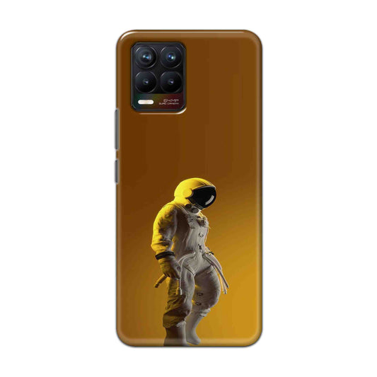 Buy Yellow Astronaut Hard Back Mobile Phone Case Cover For Realme 8 Online