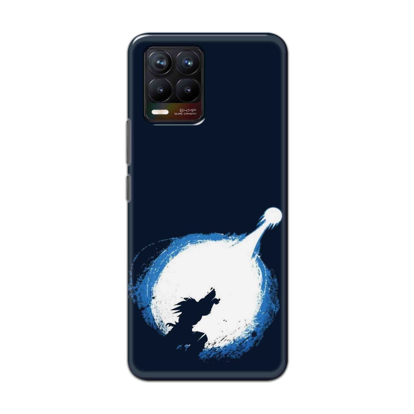 Buy Goku Power Hard Back Mobile Phone Case Cover For Realme 8 Online