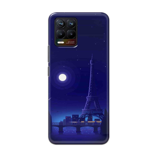 Buy Night Eiffel Tower Hard Back Mobile Phone Case Cover For Realme 8 Online