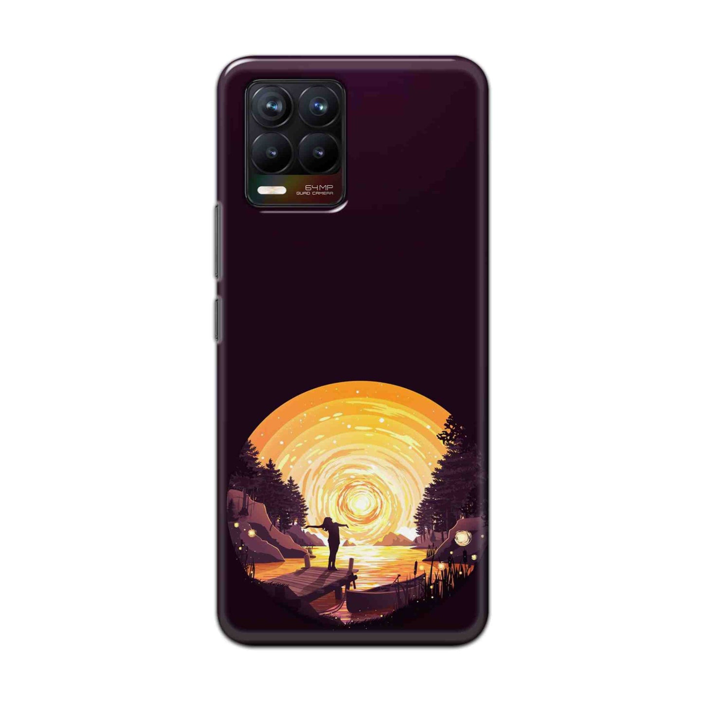 Buy Night Sunrise Hard Back Mobile Phone Case Cover For Realme 8 Online