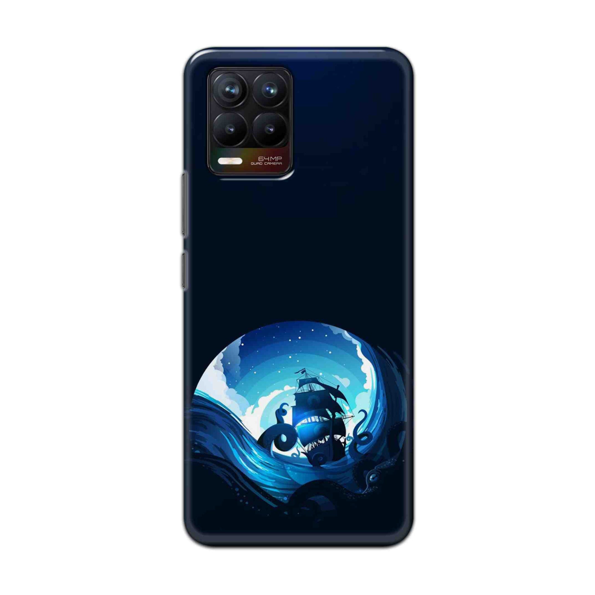 Buy Blue Sea Ship Hard Back Mobile Phone Case Cover For Realme 8 Online