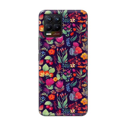 Buy Fruits Flower Hard Back Mobile Phone Case Cover For Realme 8 Online