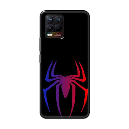 Buy Neon Spiderman Logo Hard Back Mobile Phone Case Cover For Realme 8 Online