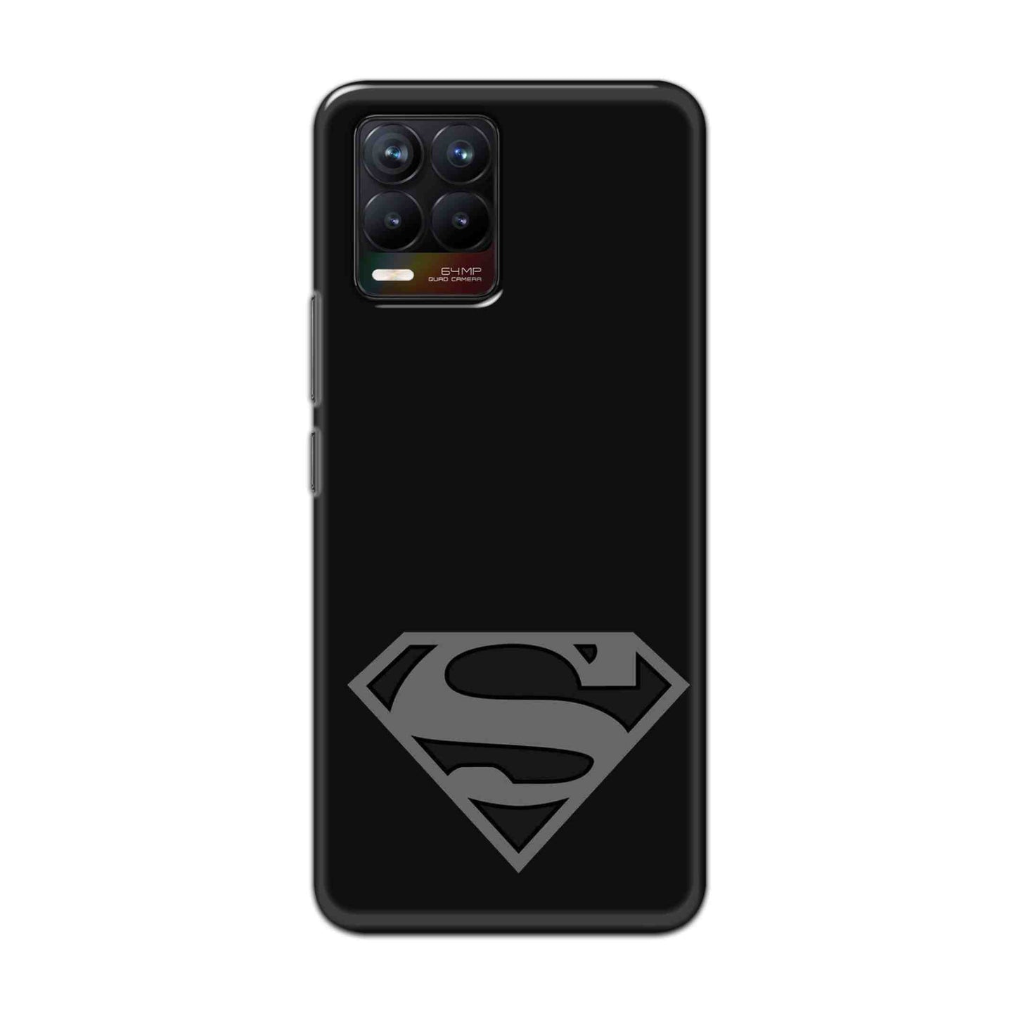 Buy Superman Logo Hard Back Mobile Phone Case Cover For Realme 8 Online