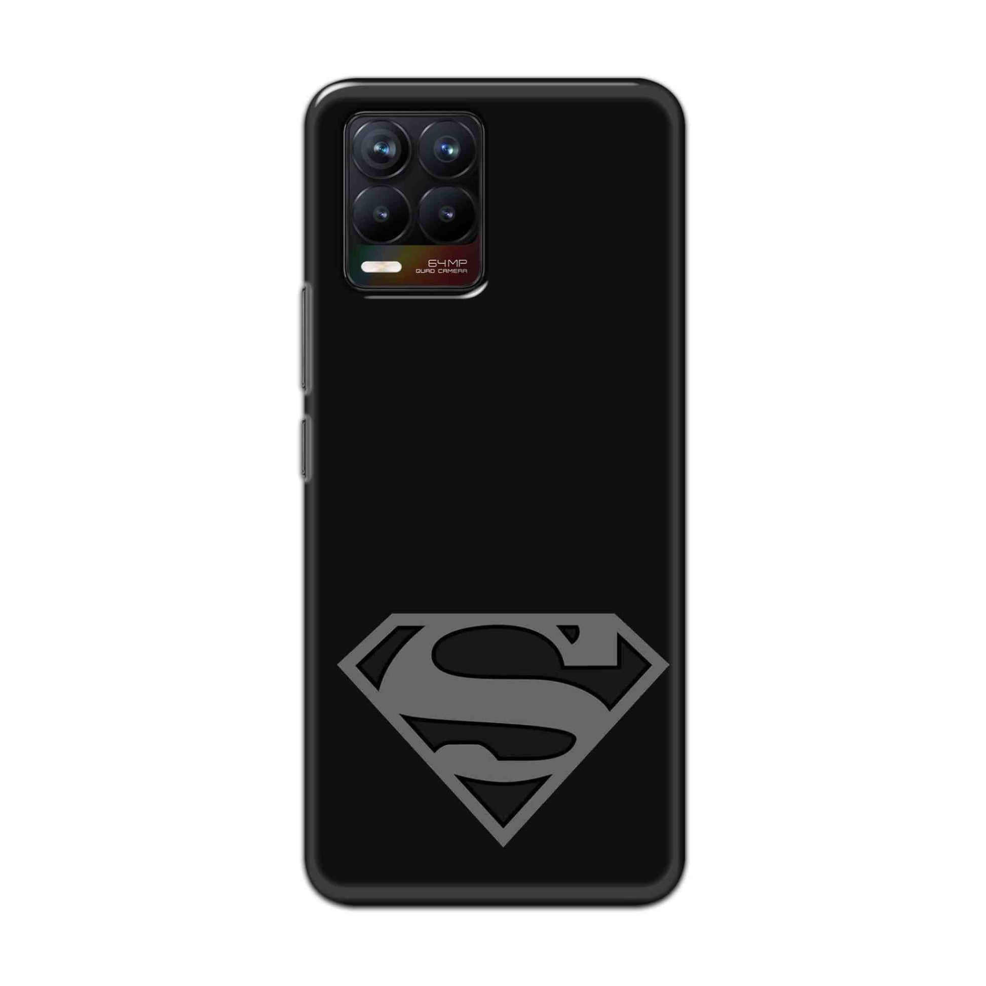 Buy Superman Logo Hard Back Mobile Phone Case Cover For Realme 8 Online