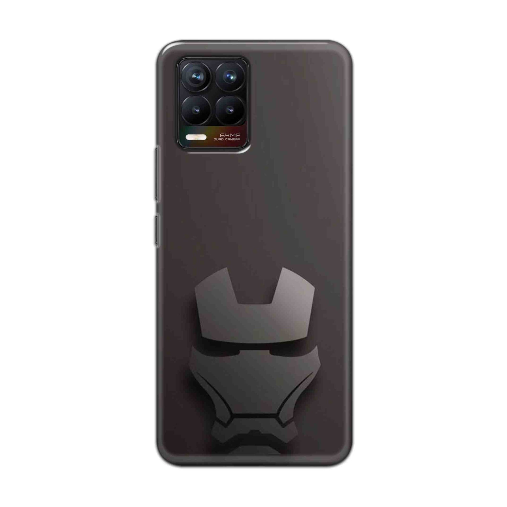 Buy Iron Man Logo Hard Back Mobile Phone Case Cover For Realme 8 Online