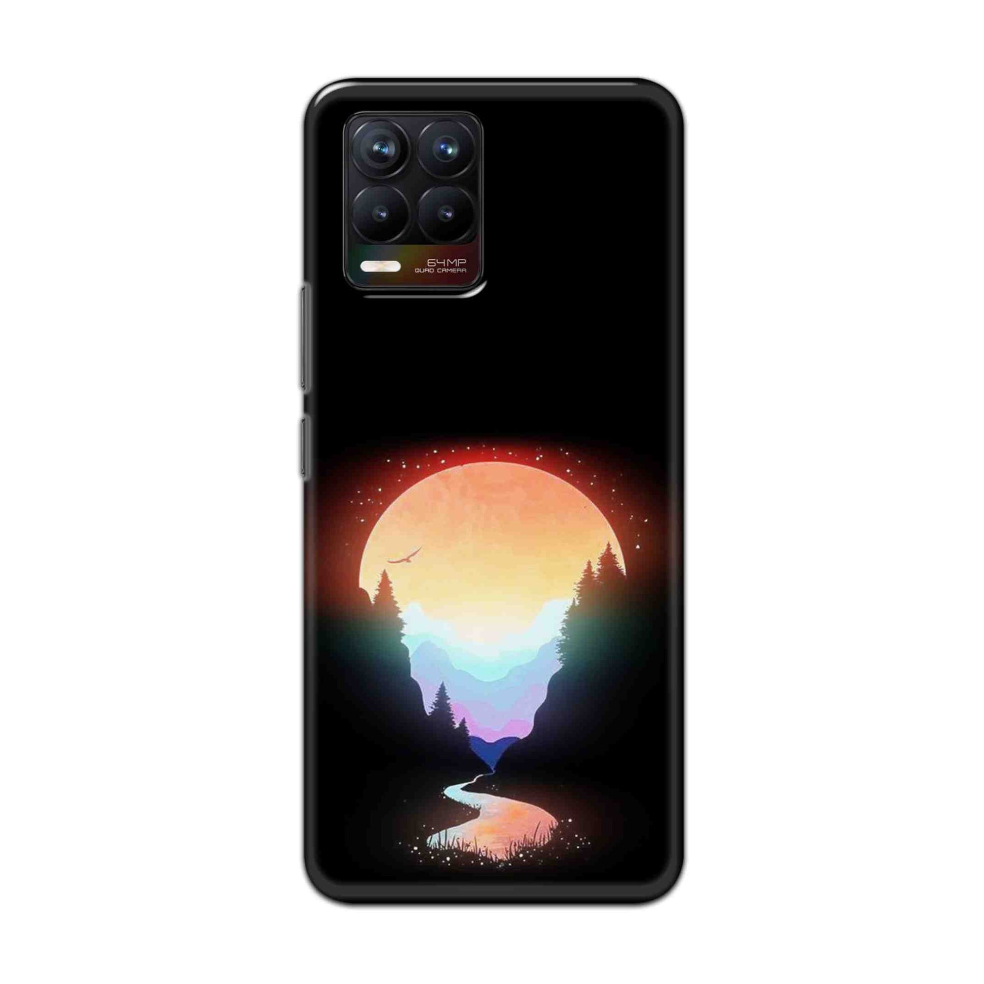 Buy Rainbow Hard Back Mobile Phone Case Cover For Realme 8 Online