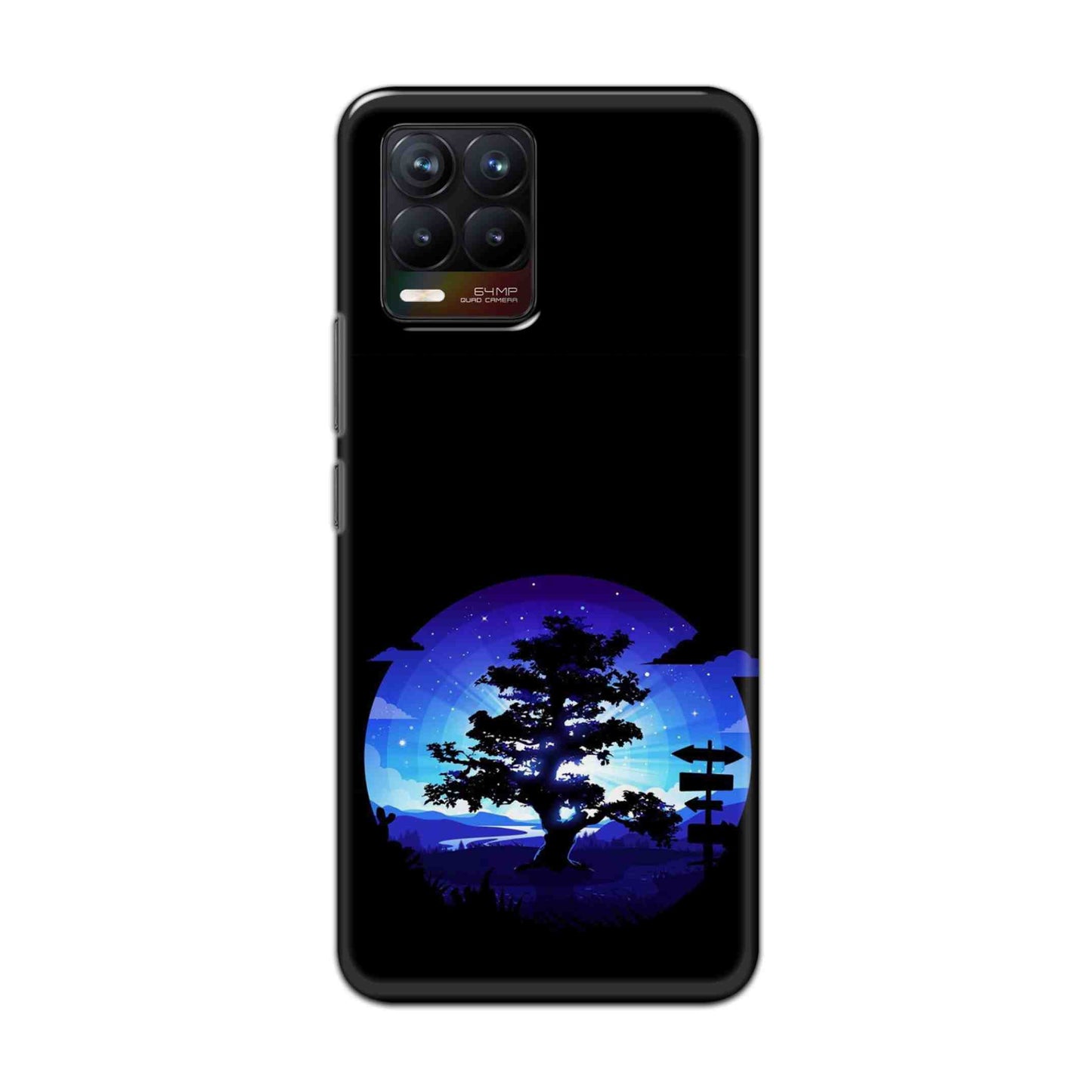 Buy Night Tree Hard Back Mobile Phone Case Cover For Realme 8 Online