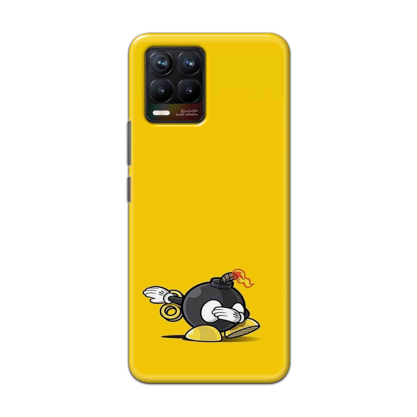 Buy Dashing Bomb Hard Back Mobile Phone Case Cover For Realme 8 Online