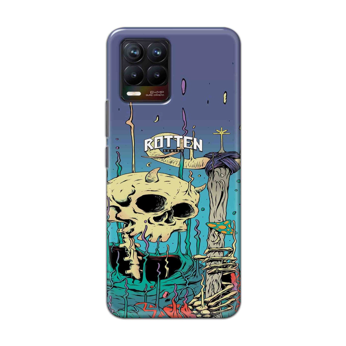 Buy Skull Hard Back Mobile Phone Case Cover For Realme 8 Online