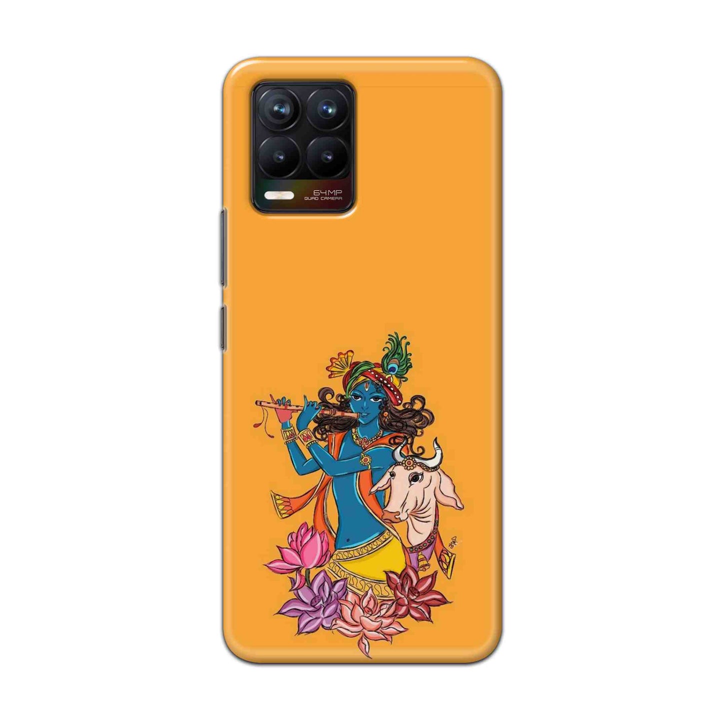 Buy Radhe Krishna Hard Back Mobile Phone Case Cover For Realme 8 Online