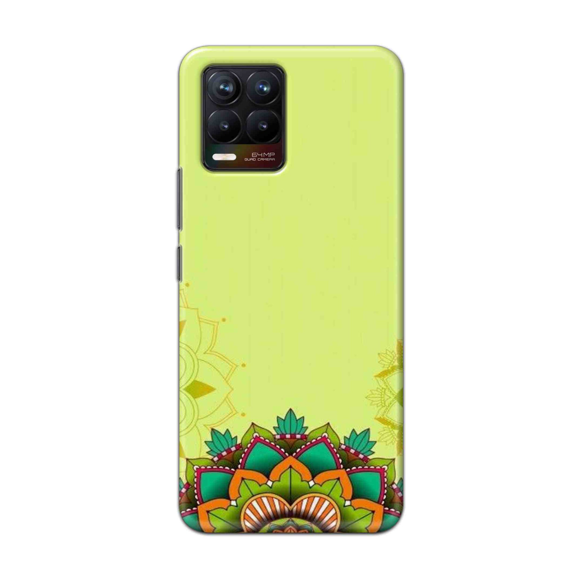 Buy Flower Mandala Hard Back Mobile Phone Case Cover For Realme 8 Online