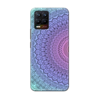 Buy Colourful Mandala Hard Back Mobile Phone Case Cover For Realme 8 Online