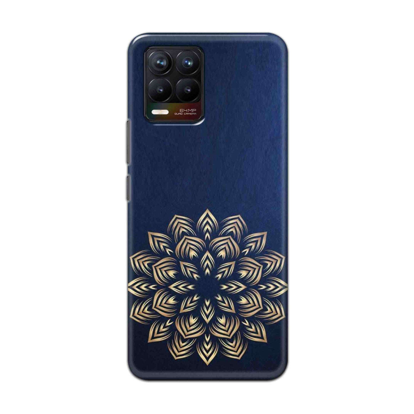 Buy Heart Mandala Hard Back Mobile Phone Case Cover For Realme 8 Online