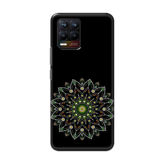 Buy Moon Mandala Hard Back Mobile Phone Case Cover For Realme 8 Online