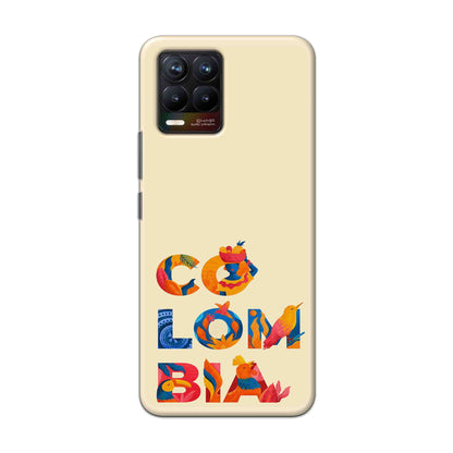 Buy Colombia Hard Back Mobile Phone Case Cover For Realme 8 Online