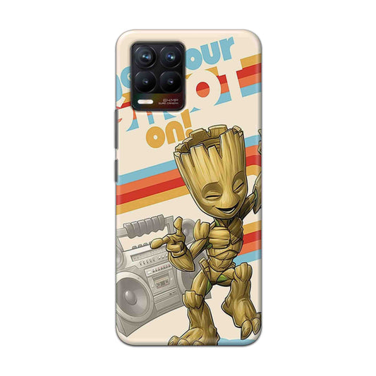 Buy Groot Hard Back Mobile Phone Case Cover For Realme 8 Online