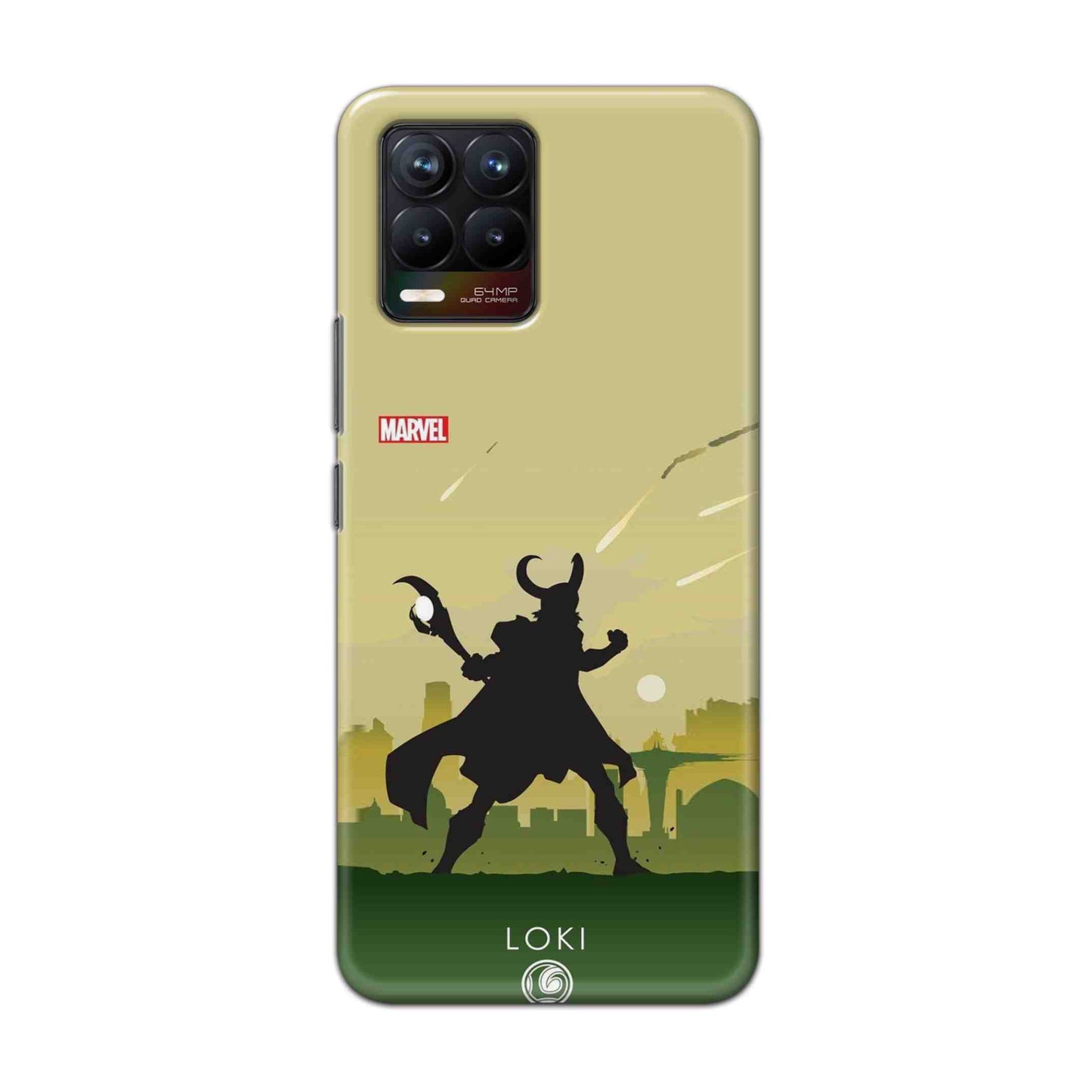 Buy Loki Hard Back Mobile Phone Case Cover For Realme 8 Online