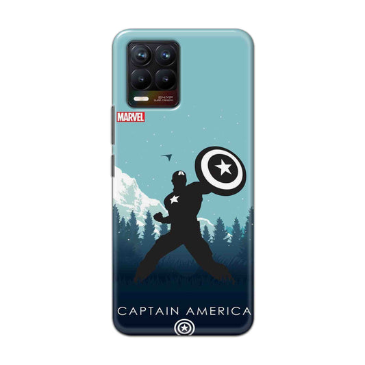 Buy Captain America Hard Back Mobile Phone Case Cover For Realme 8 Online