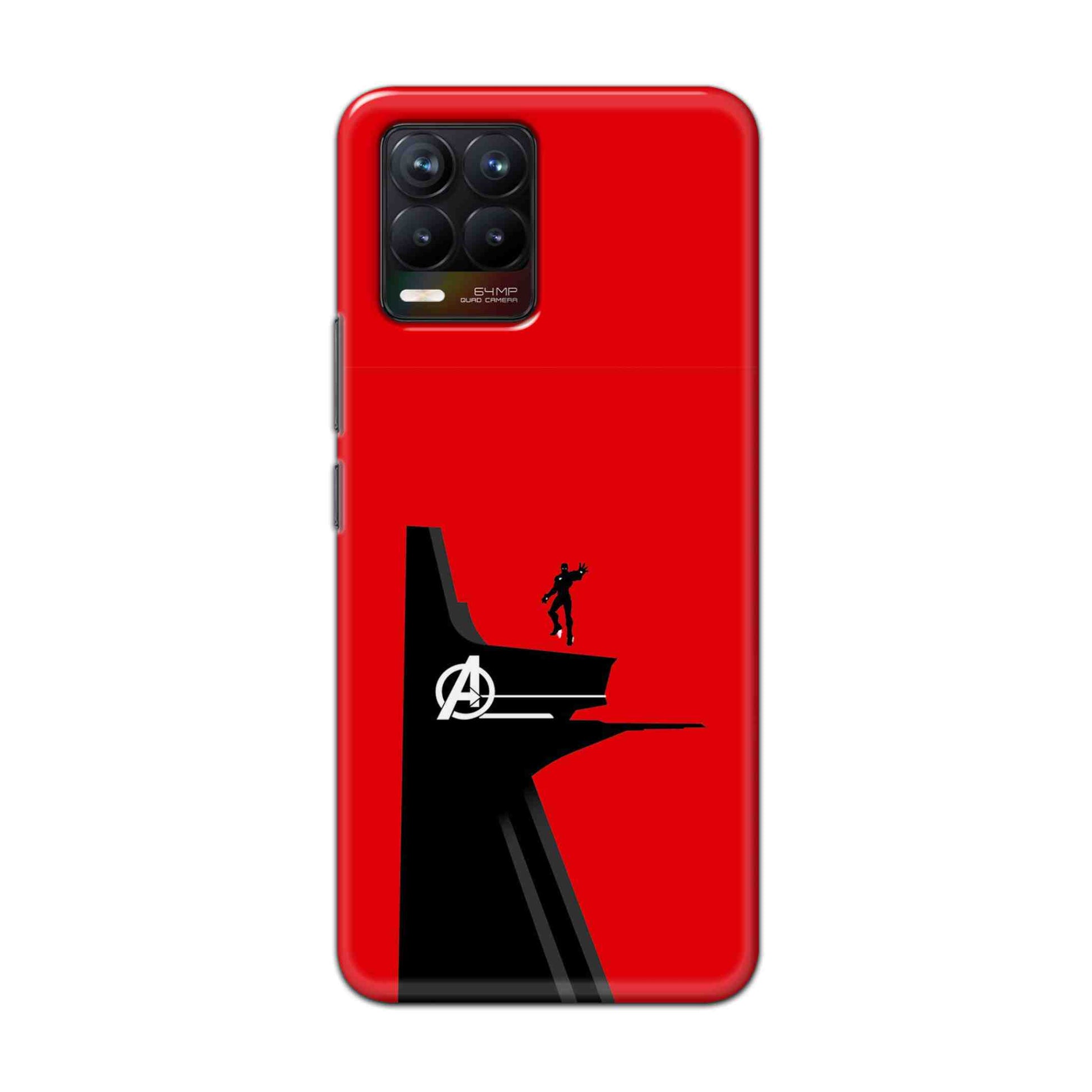 Buy Iron Man Hard Back Mobile Phone Case Cover For Realme 8 Online