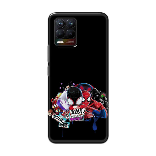 Buy Miles Morales Hard Back Mobile Phone Case Cover For Realme 8 Online