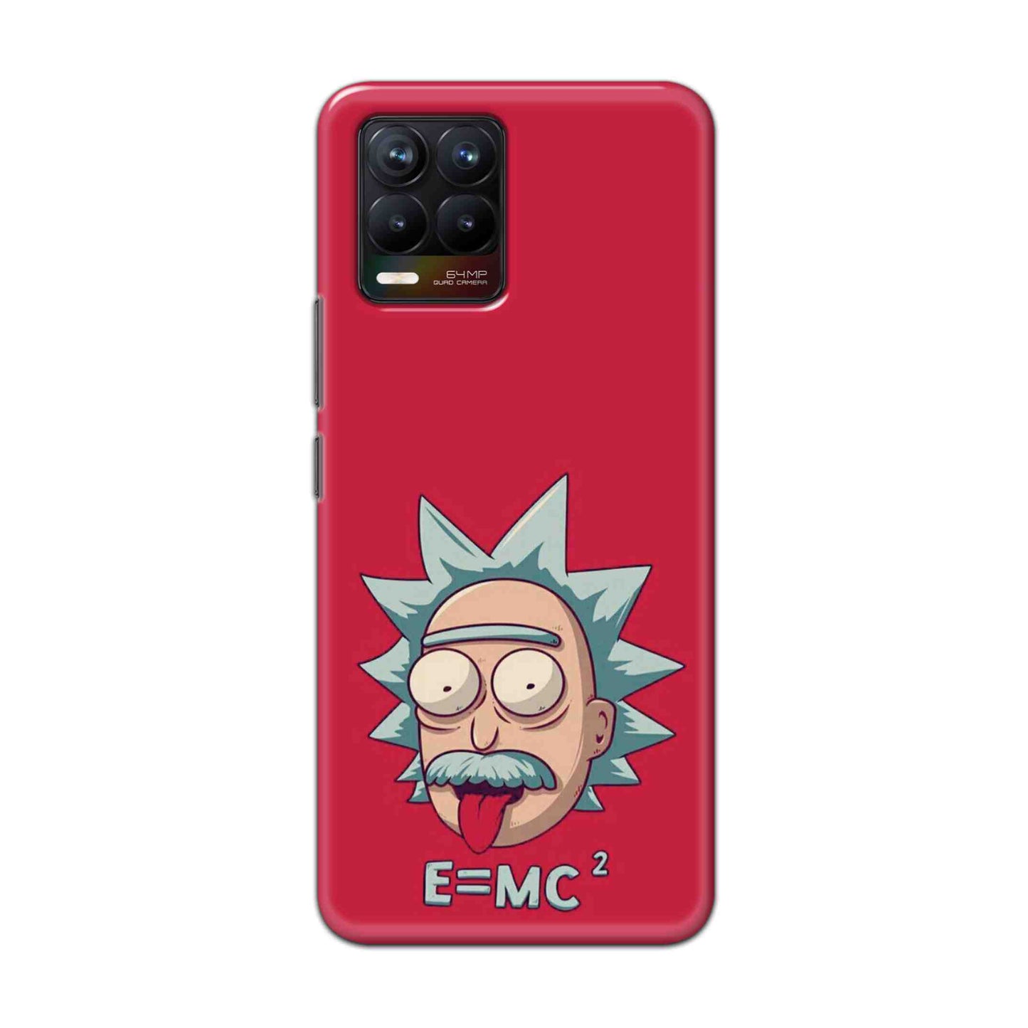 Buy E=Mc Hard Back Mobile Phone Case Cover For Realme 8 Online