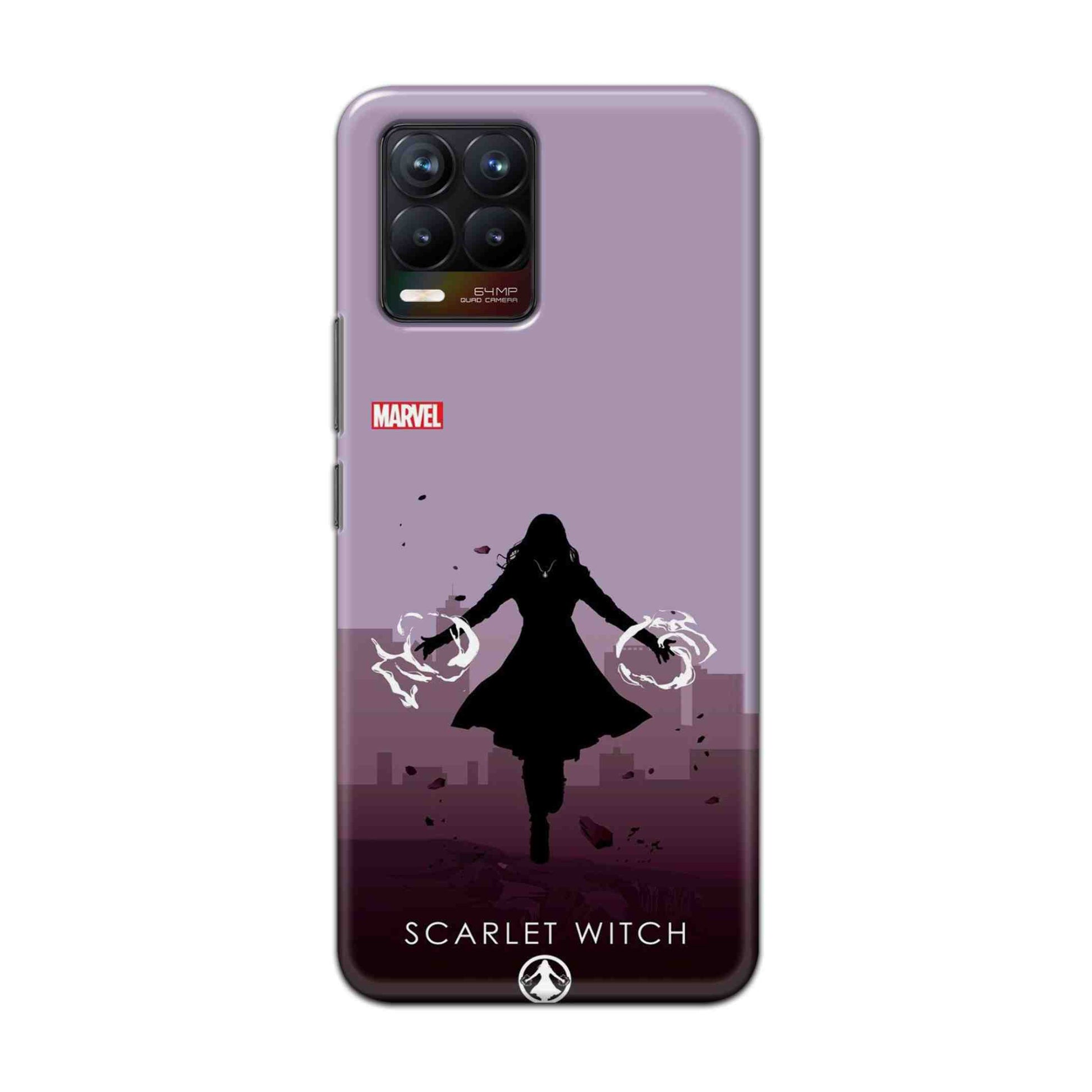 Buy Scarlet Witch Hard Back Mobile Phone Case Cover For Realme 8 Online