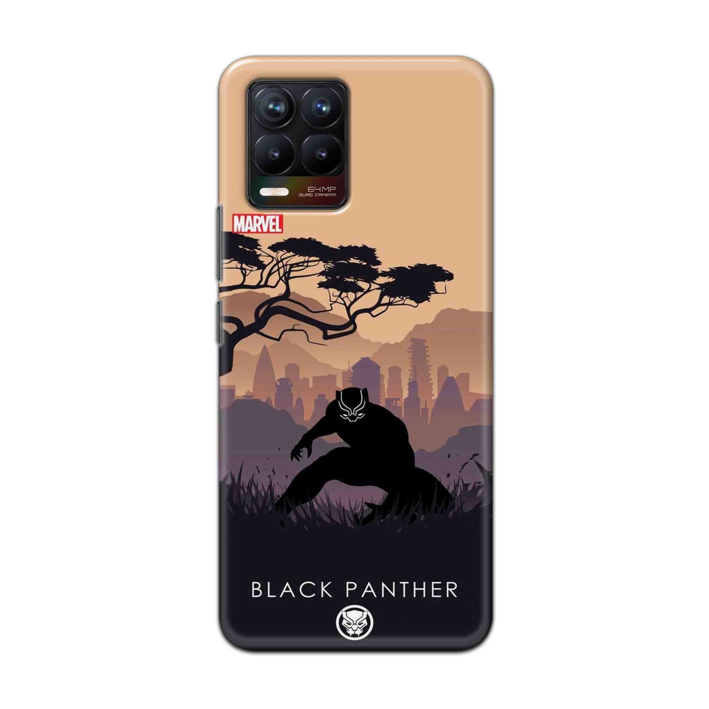 Buy  Black Panther Hard Back Mobile Phone Case Cover For Realme 8 Online