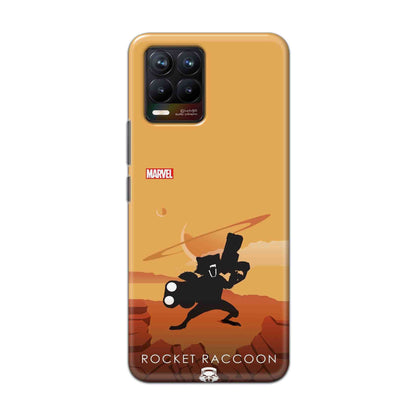 Buy Rocket Raccoon Hard Back Mobile Phone Case Cover For Realme 8 Online