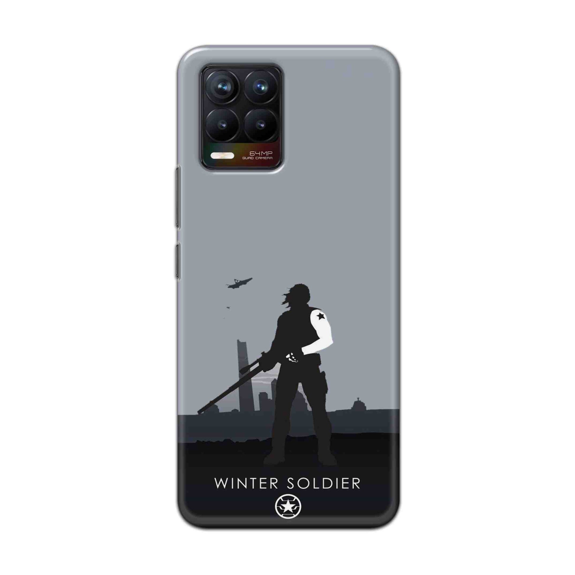 Buy Winter Soldier Hard Back Mobile Phone Case Cover For Realme 8 Online